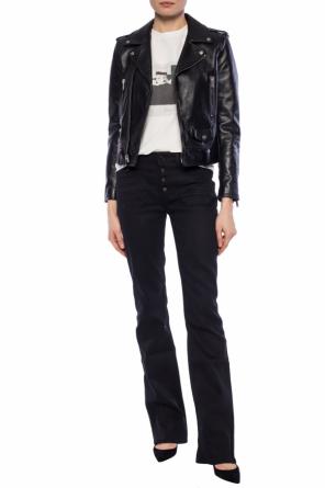 Padded biker jacket, zdjęcie 2 Padded biker jacket od Saint Laurent